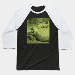 Komodo dragon Baseball T-Shirt